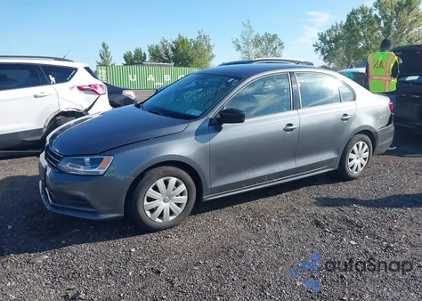 2016 Volkswagen Jetta S from USA, damaged, VIN 3VW167AJ5GM283776